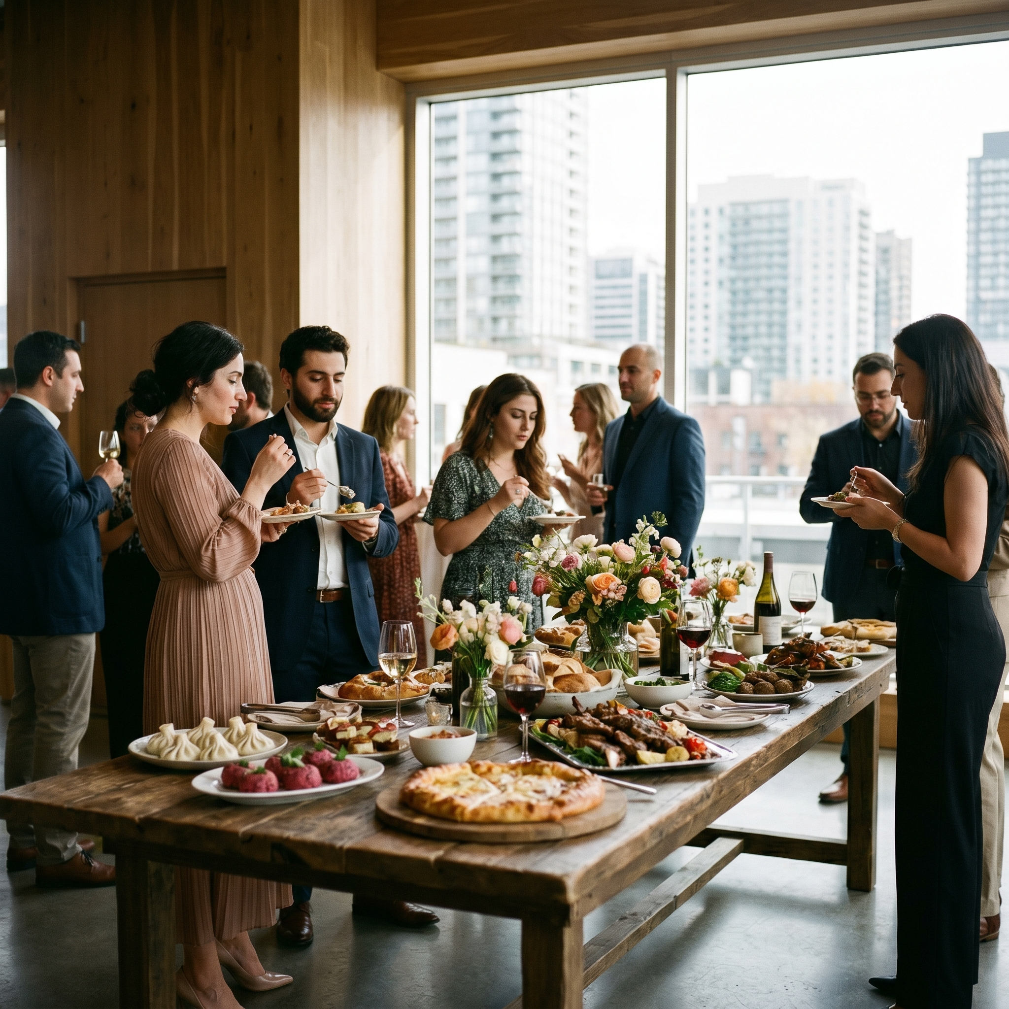 Georgian catering