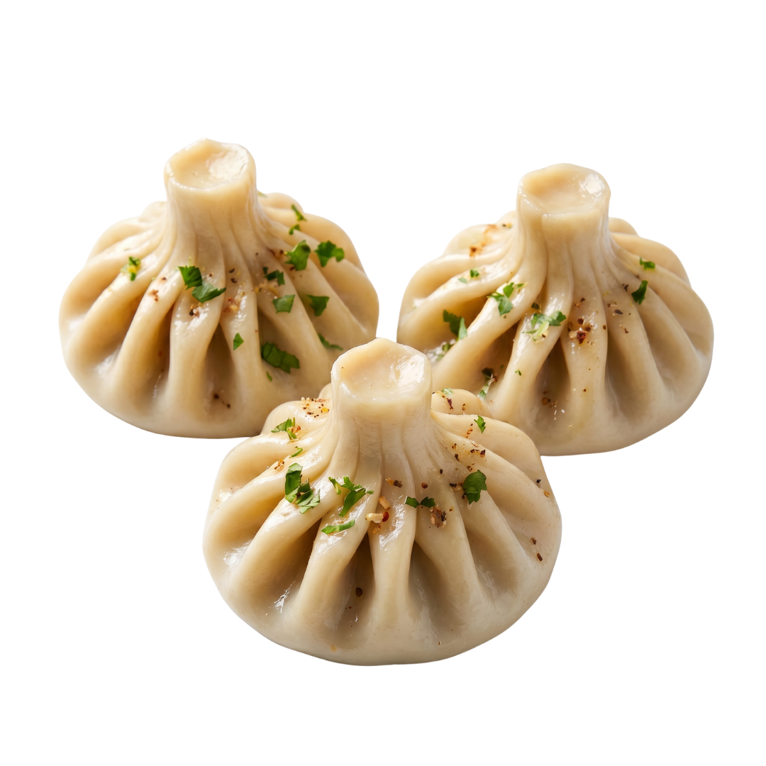 Hot Georgian Khinkali