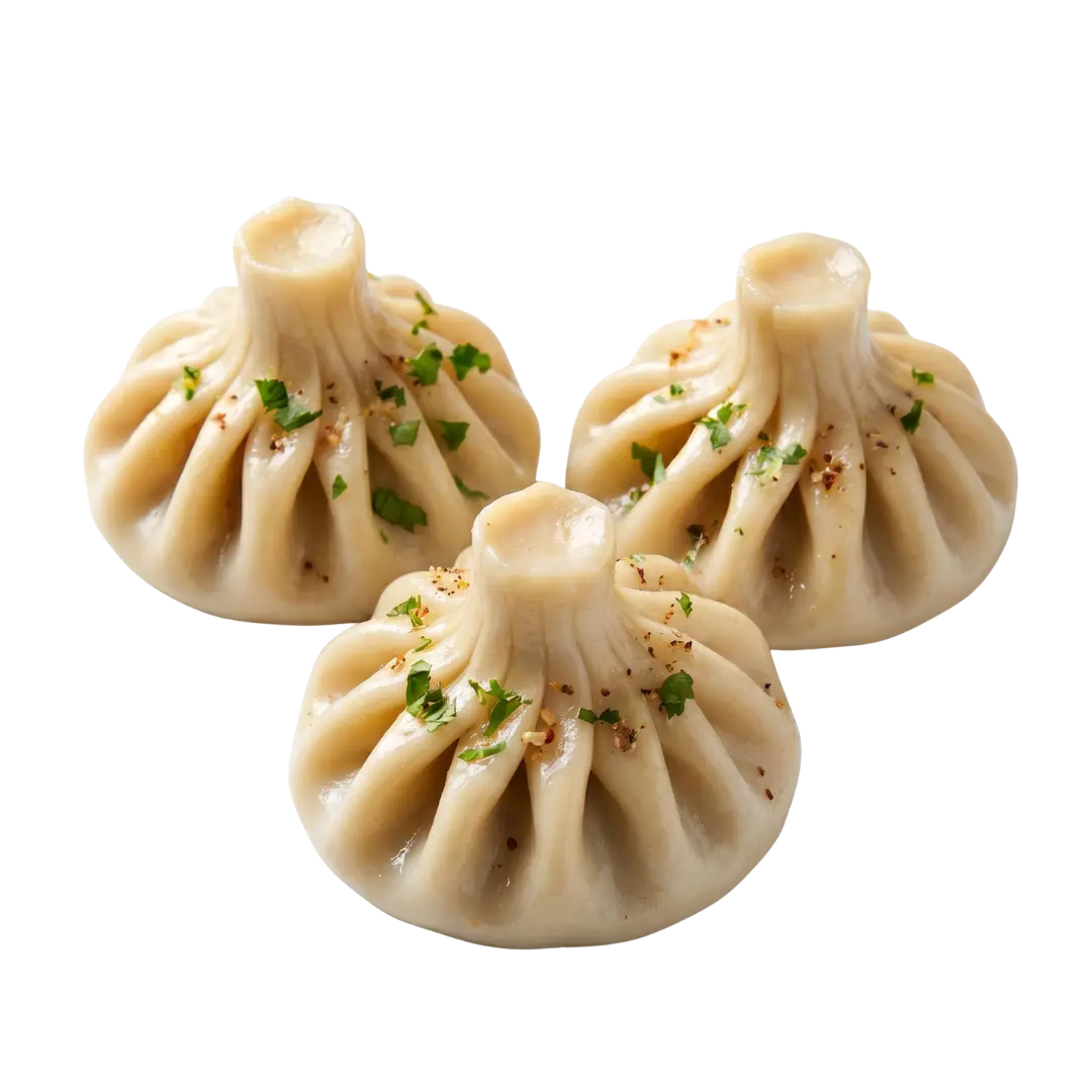 Hot Georgian Khinkali